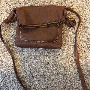 Leather Crossbody Purse
